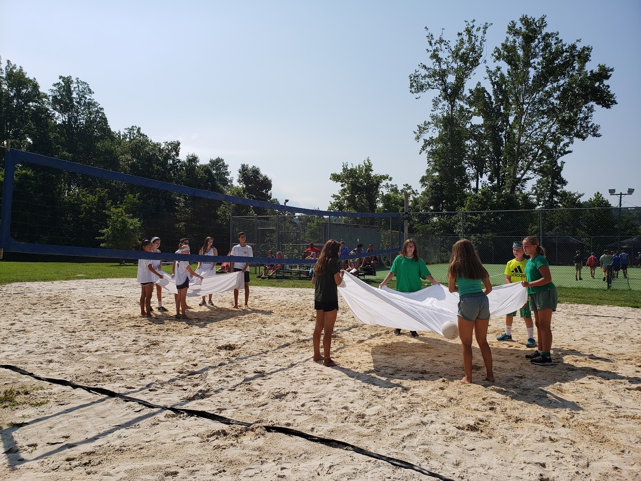 sheet volleyball