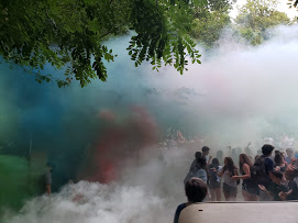 smoke bomb