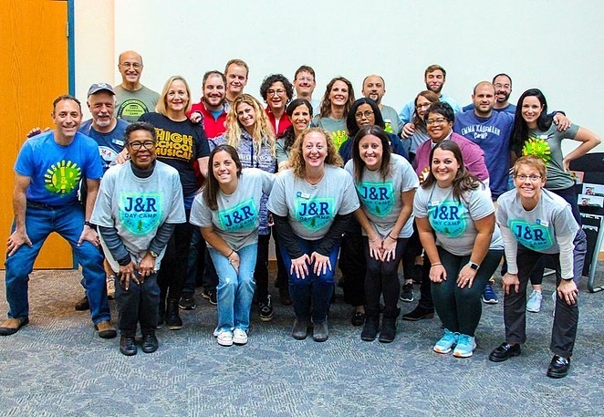 Camp t shirt day - EKC staff